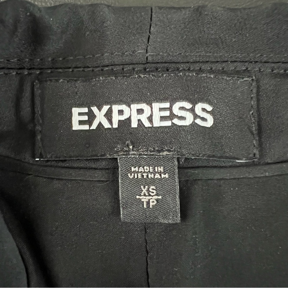 Express Tuxedo Boyfriend Blazer Size XS - Picture 6 of 11